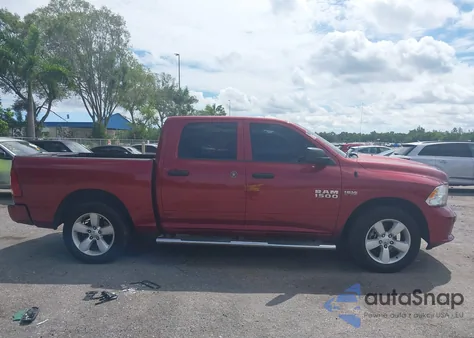 2014 Ram 1500 Express z USA, uszkodzony, nr VIN 1C6RR6KT0ES448992